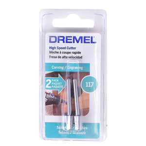 ESCARIADOR CÓNICO 1/4'' 2PC 26150117AC DREMEL