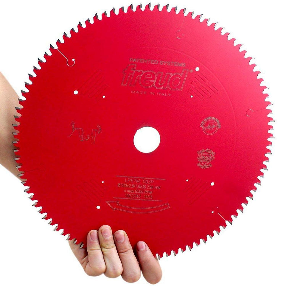 DISCO DE SERRA CIRCULAR 300X2,8MM 96 DENTES NEGATIVO LP67M003 FREUD