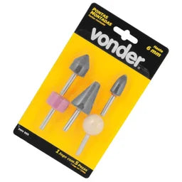 JOGO DE PONTAS MONTADAS VD-P5 COM 5 PEÇAS 125000005 VONDER