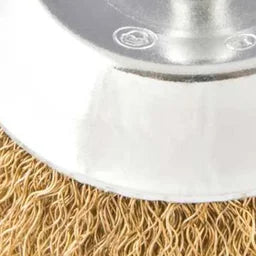 ESCOVA DE AÇO COPO 2" COM HASTE 1/4" 6325002000 VONDER