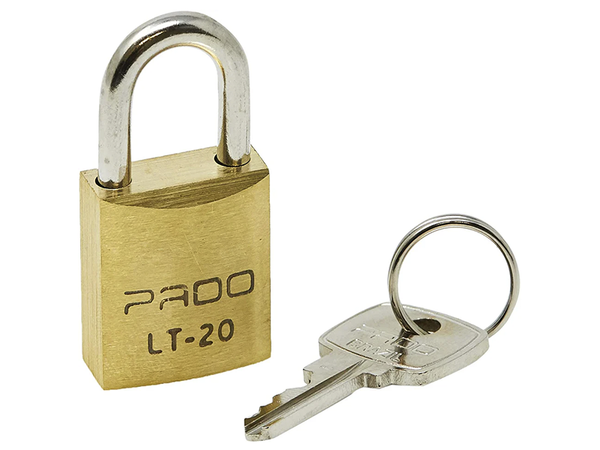 CADEADO PADO 20MM TRADICIONAL 51000014