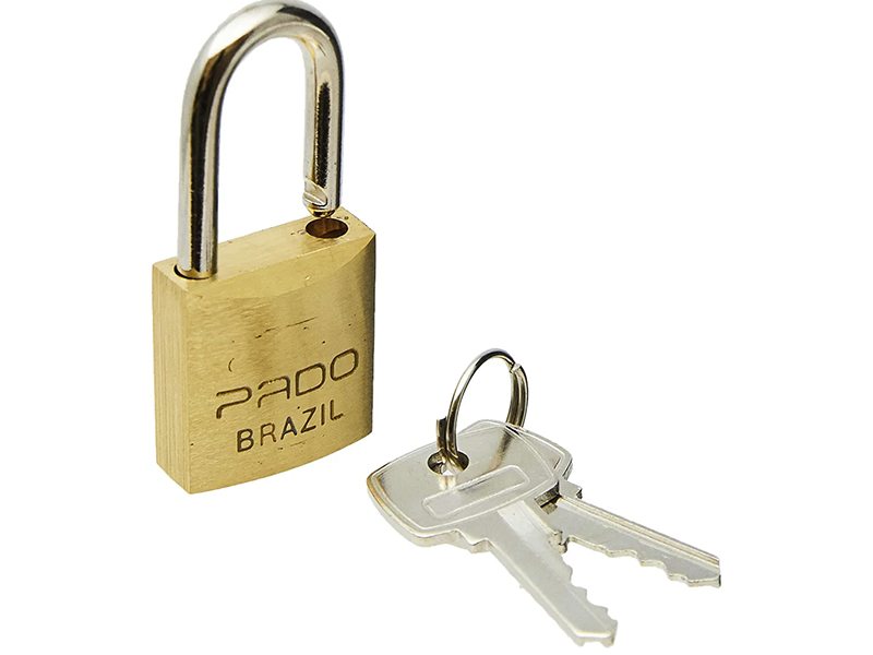 CADEADO PADO 25MM TRADICIONAL 51000015