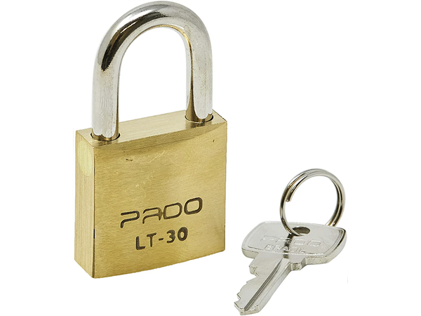 CADEADO PADO 30MM TRADICIONAL 51000016