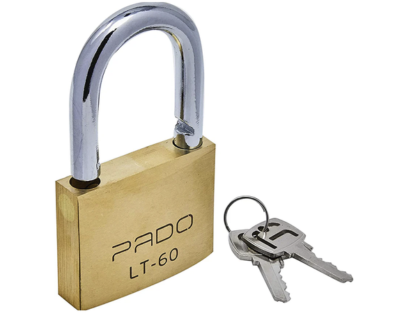 CADEADO PADO 60MM TRADICIONAL 51000020