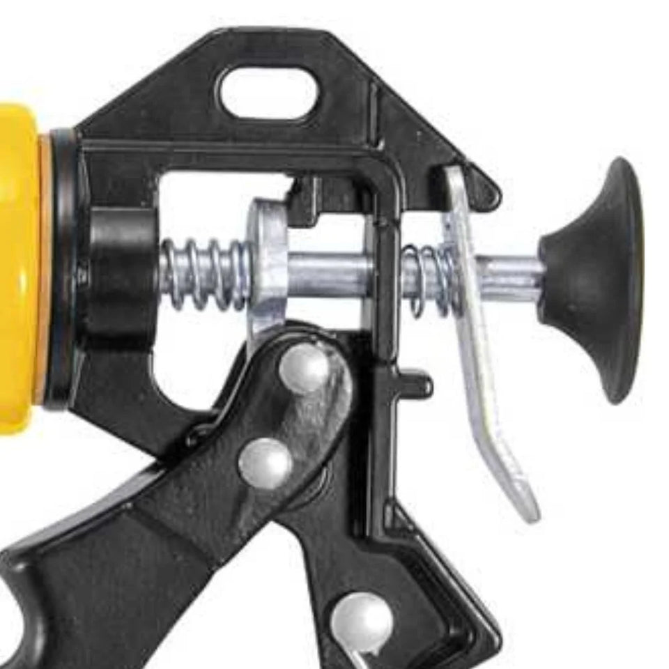 PISTOLA DE APLICAÇÃO DE SILICONE AMARELO/PRETO 3599500500 VONDER