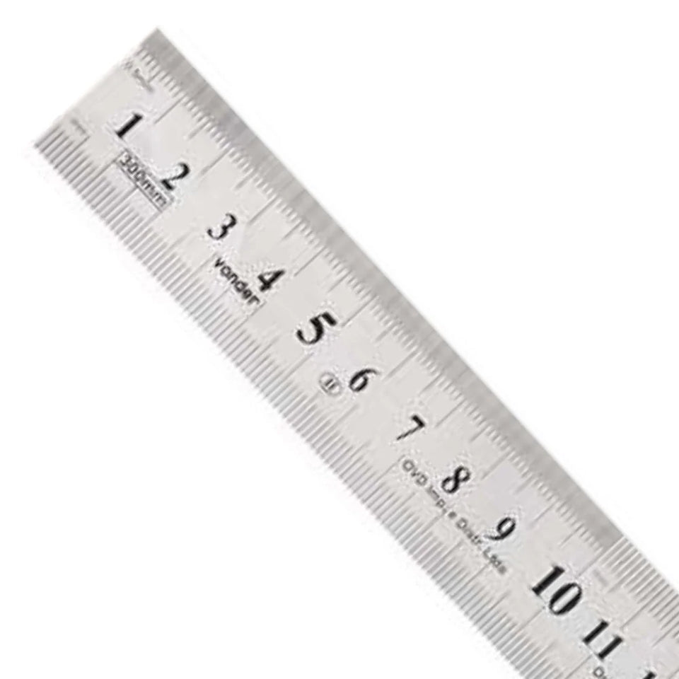 RÉGUA EM AÇO INOX 30CM 3561209000 VONDER