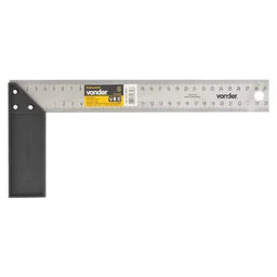 ESQUADRO DE ALUMÍNIO 08" 200MM 3550008000 VONDER