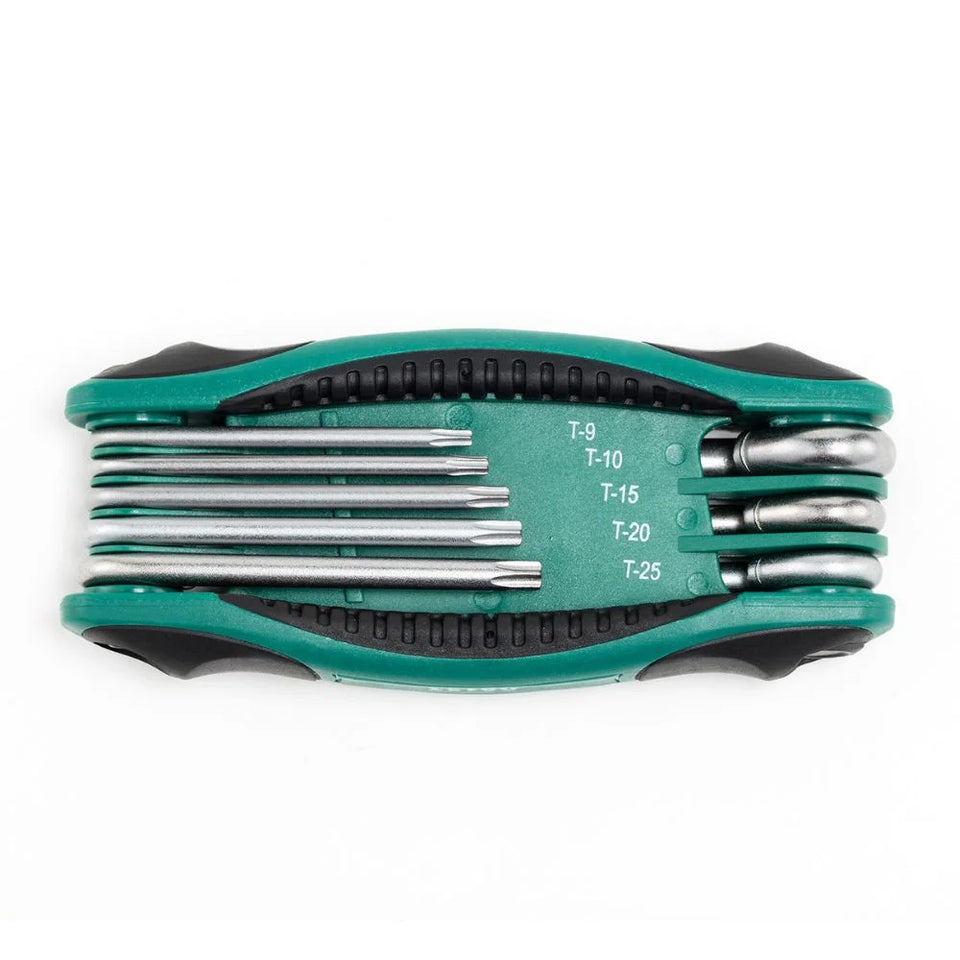 JOGO CHAVE TORX 8PC ST09123SJ SATA