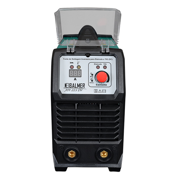 MÁQUINA DE SOLDA INVERSORA JOY223 DV 200A BALMER
