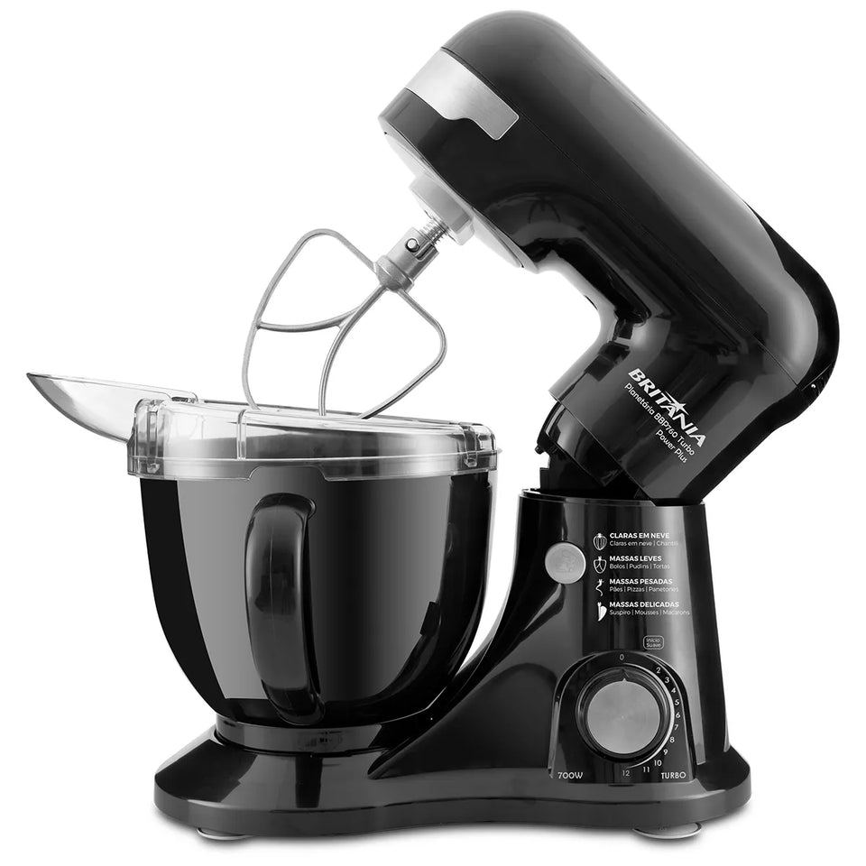 BATEDEIRA PLANETÁRIA POWER PLUS TURBO BBP760P 700W 220V BRITÂNIA