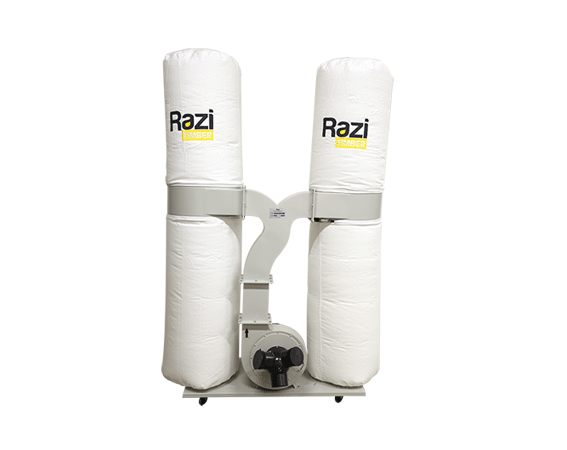 COLETOR DE PÓ 380L 5CV 220V/380V TRIFÁSICO RZ-CPT5T2 18354 RAZI