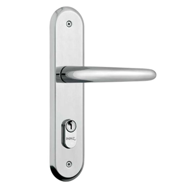 FECHADURA EXTERNA 3401 E370 MZ570 CROMADO 03570P3CR PAPAIZ