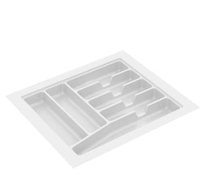 DIVISÃO DE TALHERES 410X480X50MM BRANCO 033-BR CANGO