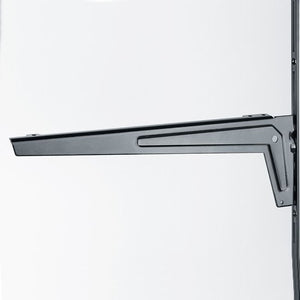 SUPORTE AÇO FICO COM ABA ESQUERDA 25CM ZINCADO 6002240002