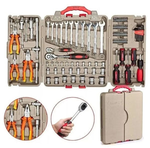 JOGO DE FERRAMENTAS MAYLE COM 110 PEÇAS 110002E