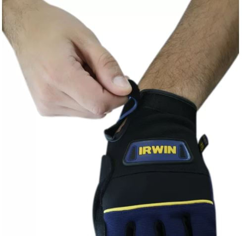 LUVA PROFISSIONAL HEAVY DUTY 432001 IRWIN