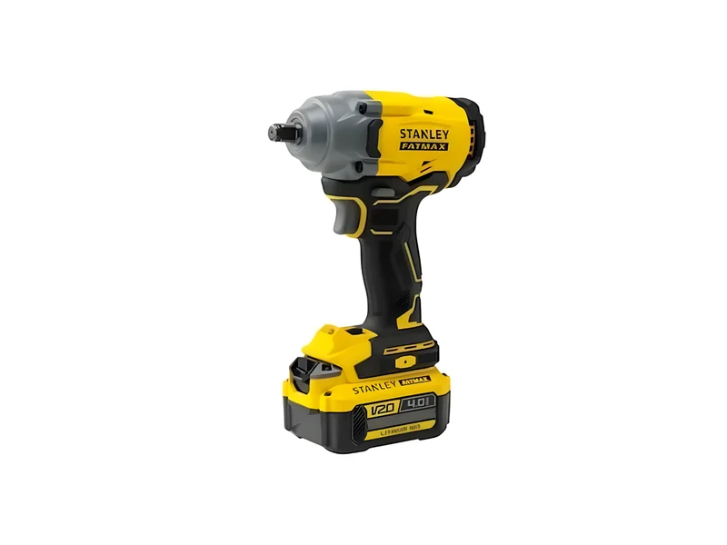 CHAVE DE IMPACTO 12" 20V SBW920M2K 2 BATERIAS E MALETA STANLEY