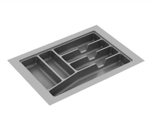 DIVISÃO DE TALHERES 340X480X50MM CINZA 022-CZ CANGO