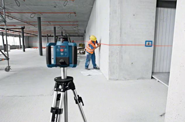 NÍVEL A LASER ROTATIVO PROFISSIONAL GRL250HV 060106160 BOSCH