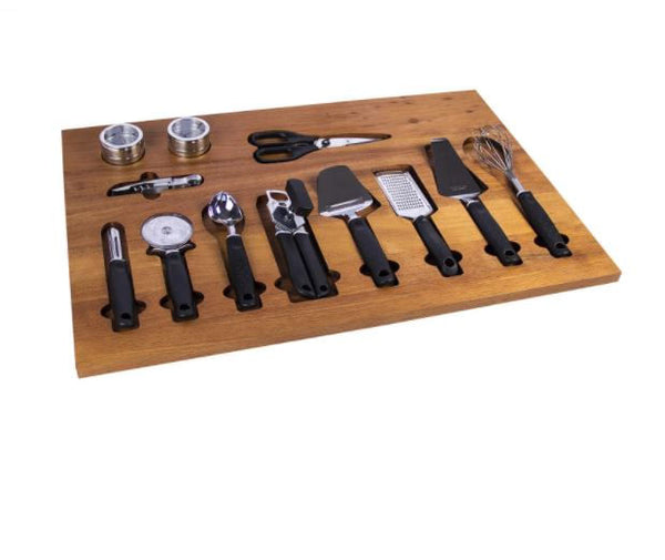 ORGANIZADOR CHEF COM UTENSÍLIOS DE COZINHA 715X470MM 503-70 CANGO
