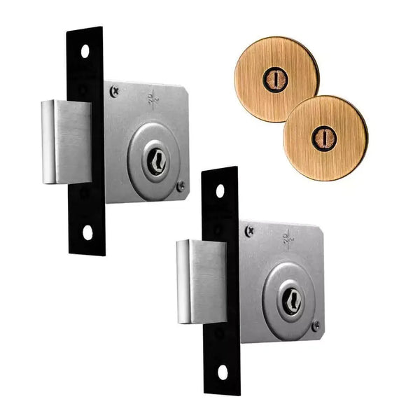 FECHADURA TETRA CHAVE ACETINADO 140 R68 SM PAPAIZ