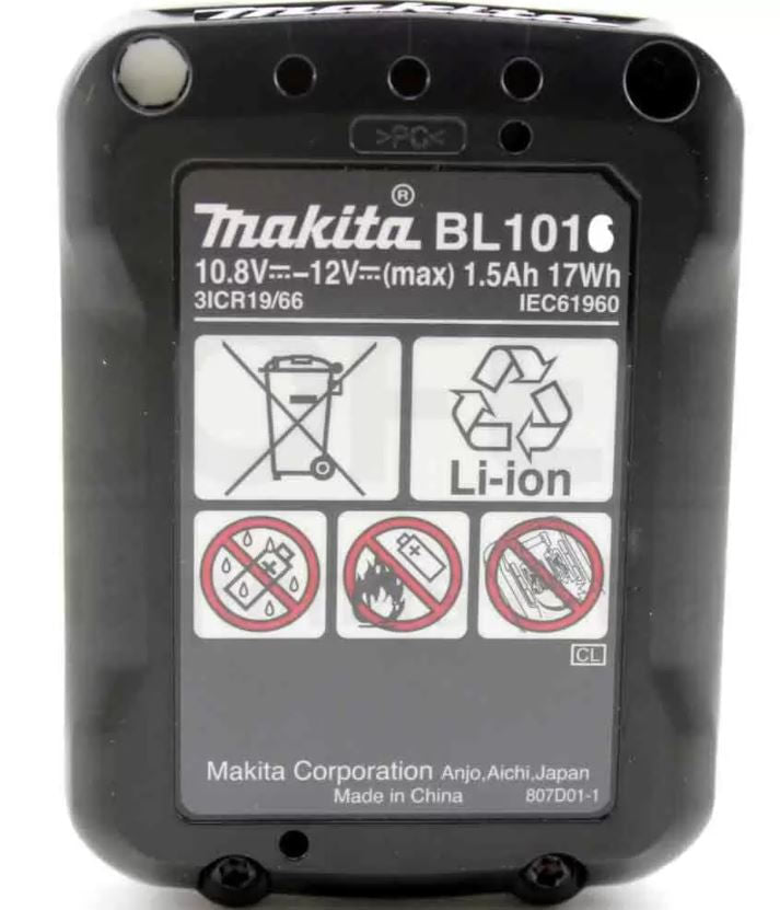 BATERIA 12V MAX BL1016 197413-5 MAKITA