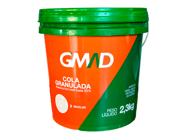 ADESIVO HOT MELT TRANSPARENTE 2.3KG GMAD