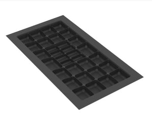 DIVISÃO PARA ROUPA ÍNTIMA 810X425MM PRETO 367-PT/FL CANGO