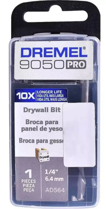 BROCA PARA GESSO/DRYWALL 5/32" 2615AD564A DREMEL