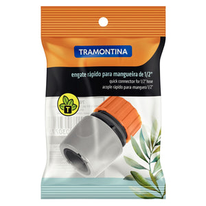 ENGATE RÁPIDO PLÁSTICO PARA MANGUEIRA DE 1/2" TRAMONTINA 78506000