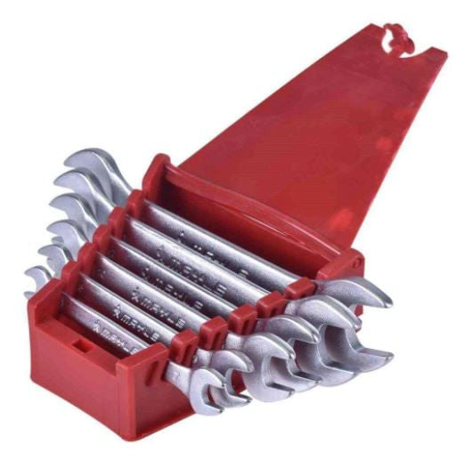 JOGO DE CHAVE FIXA MAYLE DE 6MM A 17MM COM 6 PEÇAS 100408MY