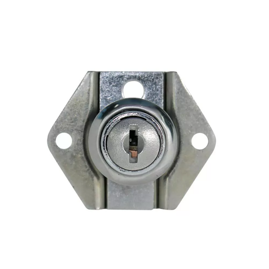 FECHADURA DE GAVETA ART.861/22 CROMADO SEGREDO ÚNICO PAPAIZ