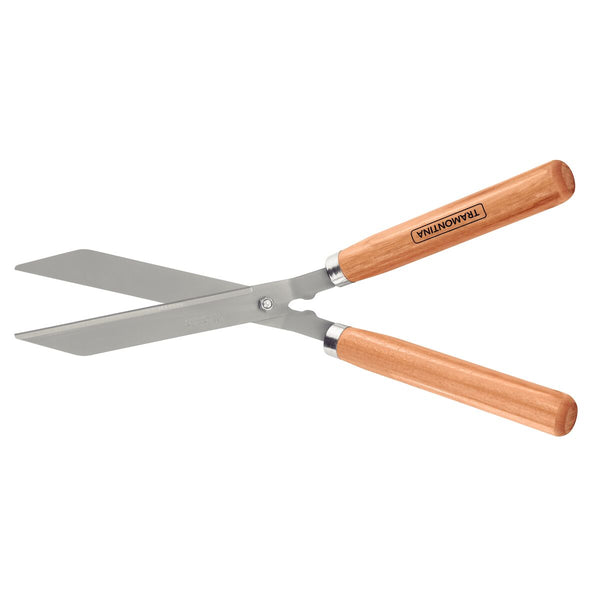 TESOURA PARA CERCA VIVA/GRAMA 12" CABO DE MADEIRA 78330125 TRAMONTINA