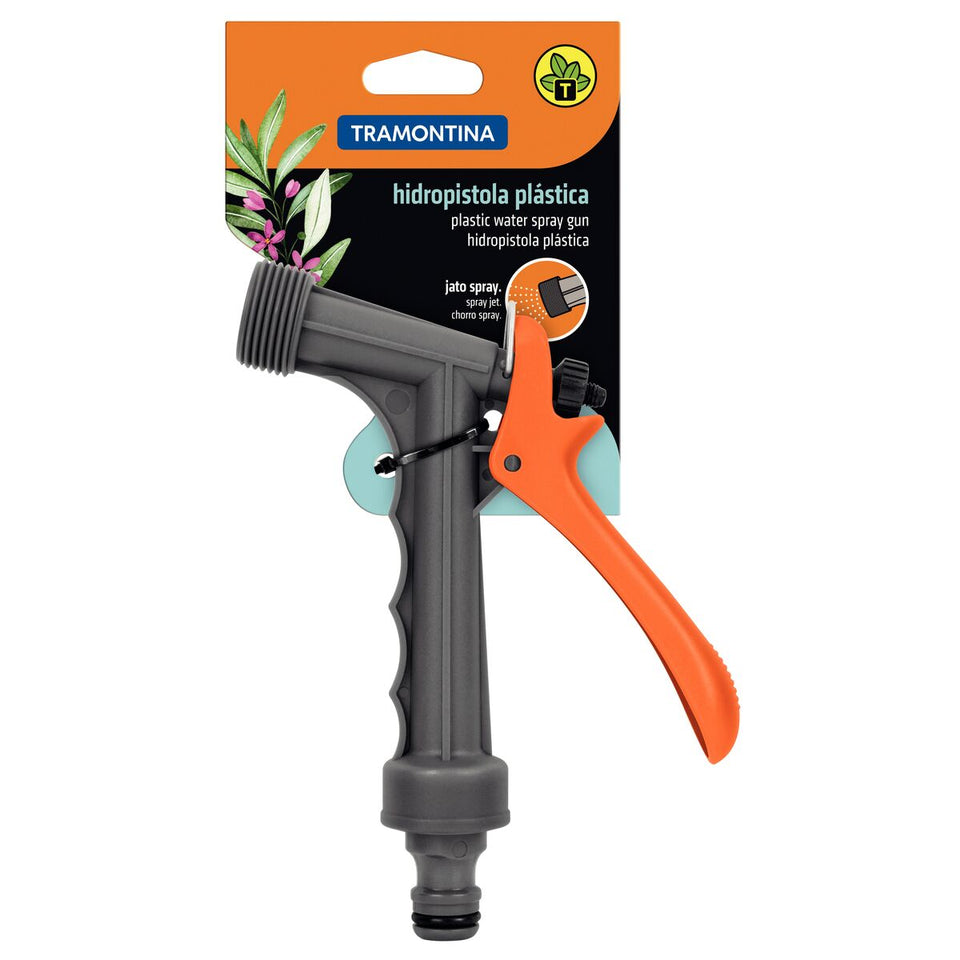 HIDROPISTOLA PLÁSTICA PARA ENGATE RÁPIDO 78535400 TRAMONTINA