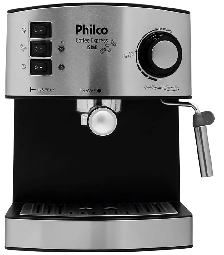 CAFETEIRA PHICO COFFEE EXPRESS 15 BAR FILTRO PERMANENTE 220V