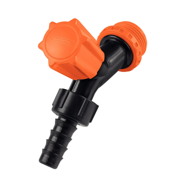 TORNEIRA PLÁSTICA PARA JARDIM COM REDUÇÃO 78440504 TRAMONTINA