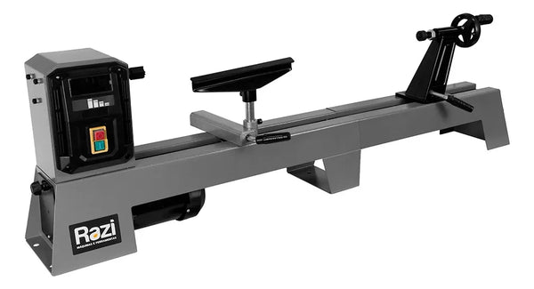TORNO MANUAL BANCADA PARA MADEIRA 1000MM 400W 220V 26548 RAZI