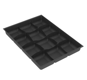 DIVISÃO PARA ROUPA ÍNTIMA 355X485 PRETO 305-PTO/FLOC CANGO