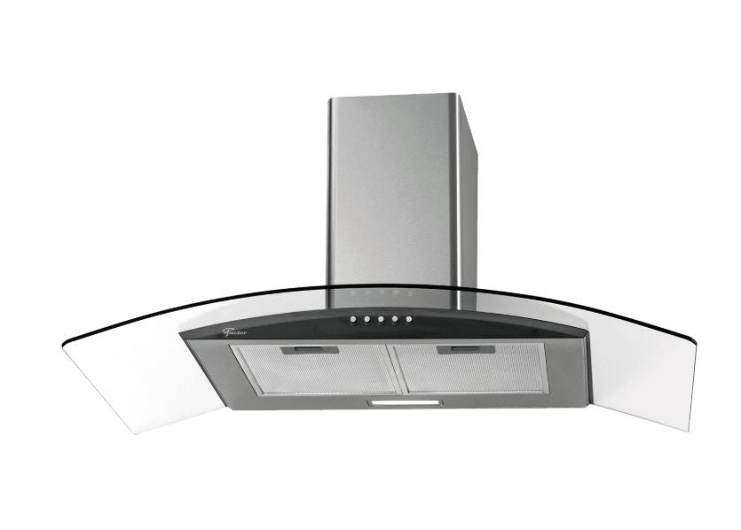 COIFA DE PAREDE FISCHER DEPURADOR OU EXAUSTOR TALENT FIT 90 CM VIDRO