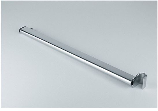 CABIDEIRO RETO FICO 30CM CROMADO 6303090012