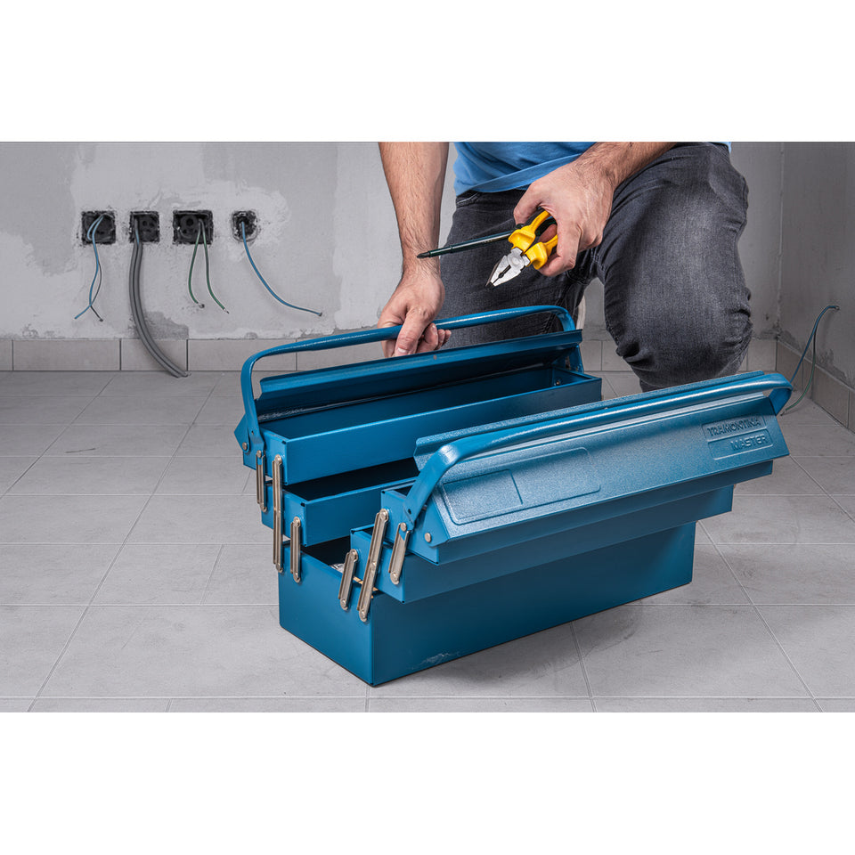 CAIXA SANFONADA PARA FERRAMENTA 5 GAVETAS 43800005 TRAMONTINA