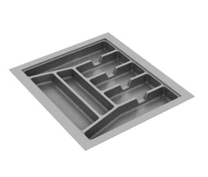 DIVISÃO DE TALHERES 540X480X50MM CINZA 004-CZ CANGO