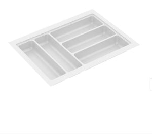 DIVISÃO DE TALHERES 325X440X50MM BRANCO 0801-BR CANGO