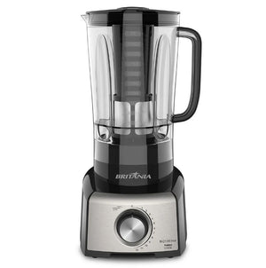 LIQUIDIFICADOR BRITÂNIA BLQ1380P PRO MAXX 6 INOX 3L 1.200W 220V