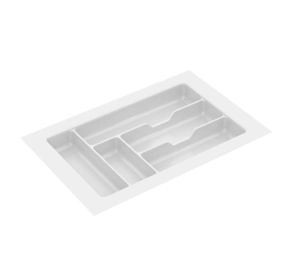 DIVISÃO DE TALHERES 300X480X50MM BRANCO 051-BR CANGO