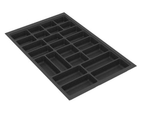 DIVISÃO PARA ROUPA ÍNTIMA 725X840 PRETO 340-PT CANGO