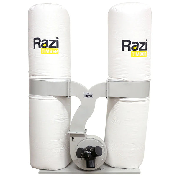 COLETOR DE PÓ 307L 3CV 380V TRIFÁSICO RZ-CPT3T2 18353 RAZI