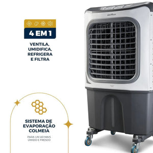 CLIMATIZADOR DE AR BCL70 4 EM 1 70L 220V BRITÂNIA