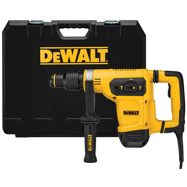 MARTELO PERFURADOR/ROMPEDOR ELETROPNEUMÁTICO SDS MAX D25481K 1.100W 220V DEWALT