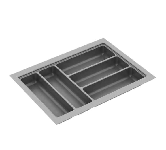 DIVISÃO DE TALHERES 325X440X50MM CINZA 0801-CZ CANGO